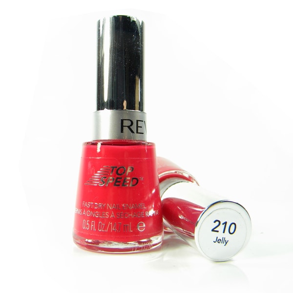 Revlon Top Speed Jelly Nail Enamel (Set of 2)