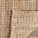 preview thumbnail 8 of 8, Safavieh Handmade Natural Fiber Barbados Chunky Thick Jute Rug - 5' x 7'6"