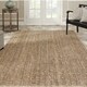 preview thumbnail 3 of 8, Safavieh Handmade Natural Fiber Barbados Chunky Thick Jute Rug - 5' x 7'6"