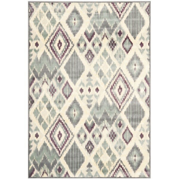Safavieh Paradise Grey Viscose Rug 4' x 5'7 Free Shipping Today