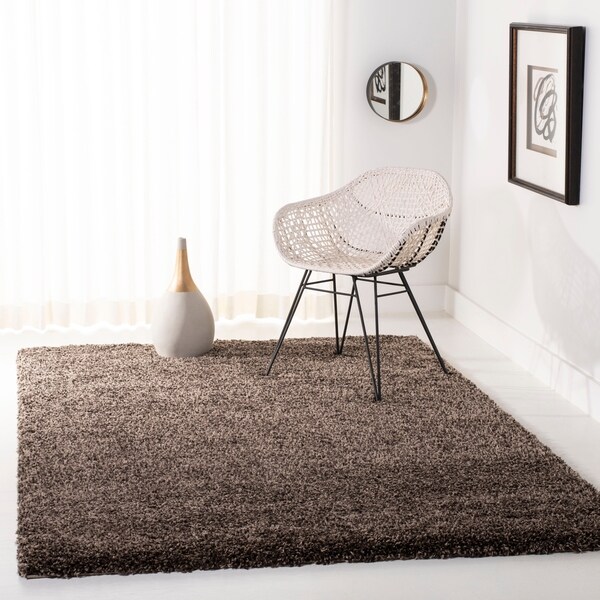 Safavieh California Cozy Plush Mushroom Shag Rug - 11' x 15'