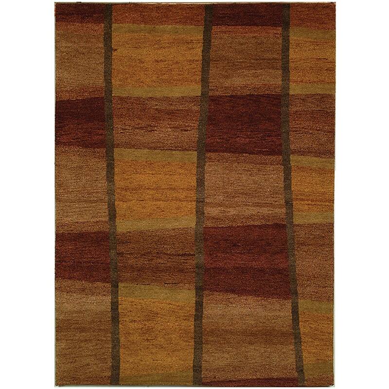 SAFAVIEH Hand-knotted Selaro Malika Modern Wool Rug - 2'6" x 10' Runner - Multi - Runner