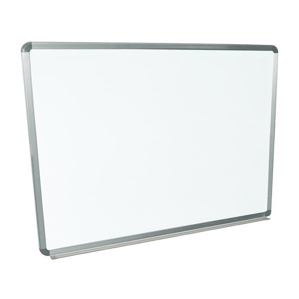 small whiteboard with lines