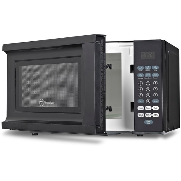 Westinghouse Black 0.7 cubic foot Microwave Westinghouse Microwaves