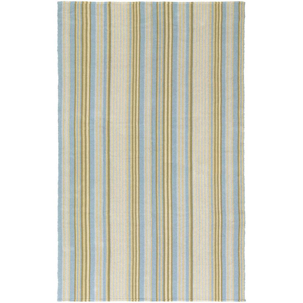 Maine Stay Freeport Blue-Brown Reversible Area Rug
