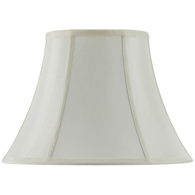 Cal Lighting 16-Inch Vertical Piped Basic Bell Shade