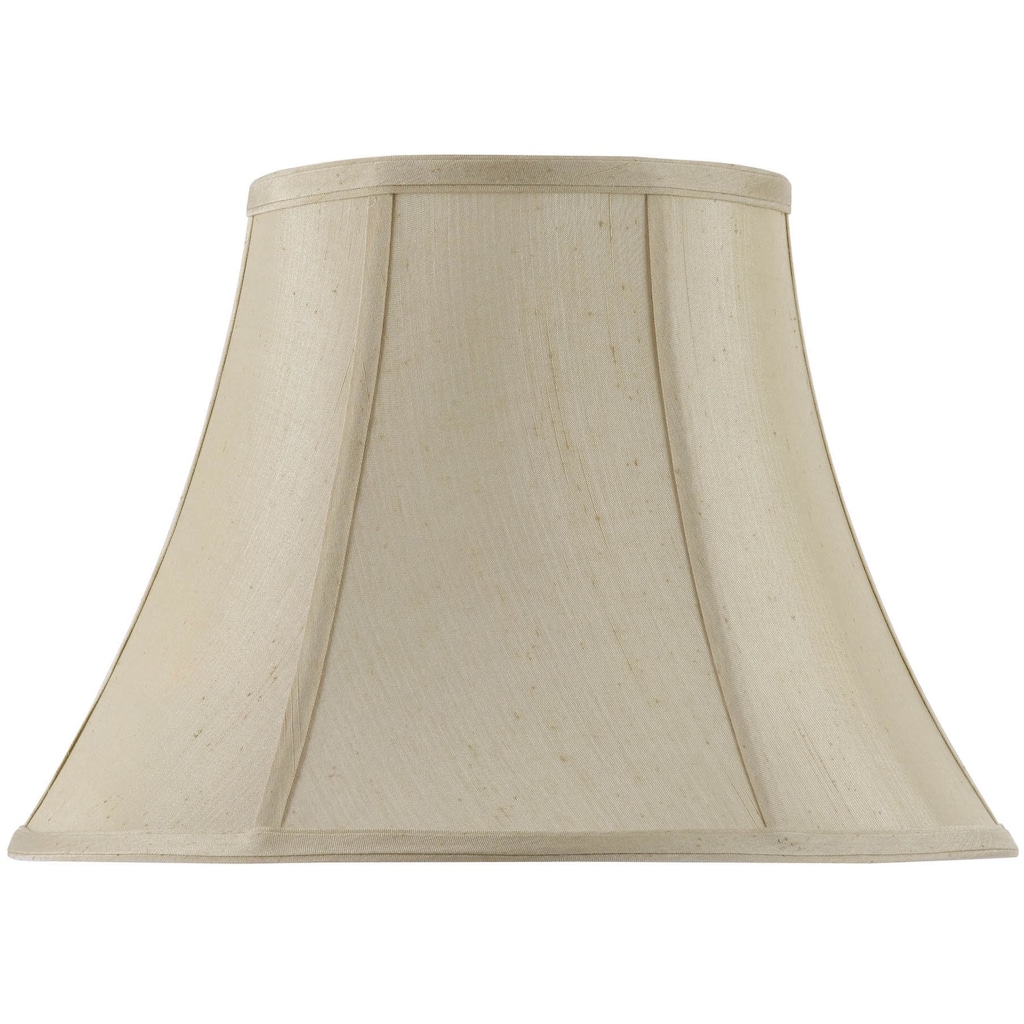Cal Lighting 16-Inch Vertical Piped Basic Bell Shade