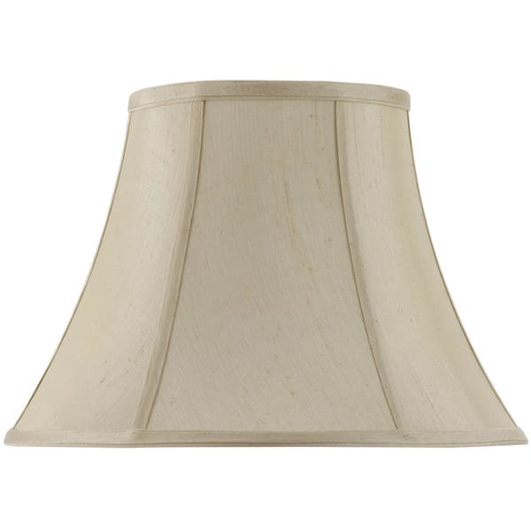 Cal Lighting 16-Inch Vertical Piped Basic Bell Shade - Bed Bath ...