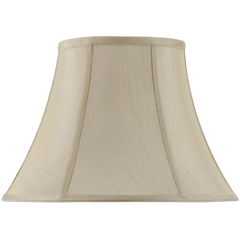 Cal Lighting 16-Inch Vertical Piped Basic Bell Shade
