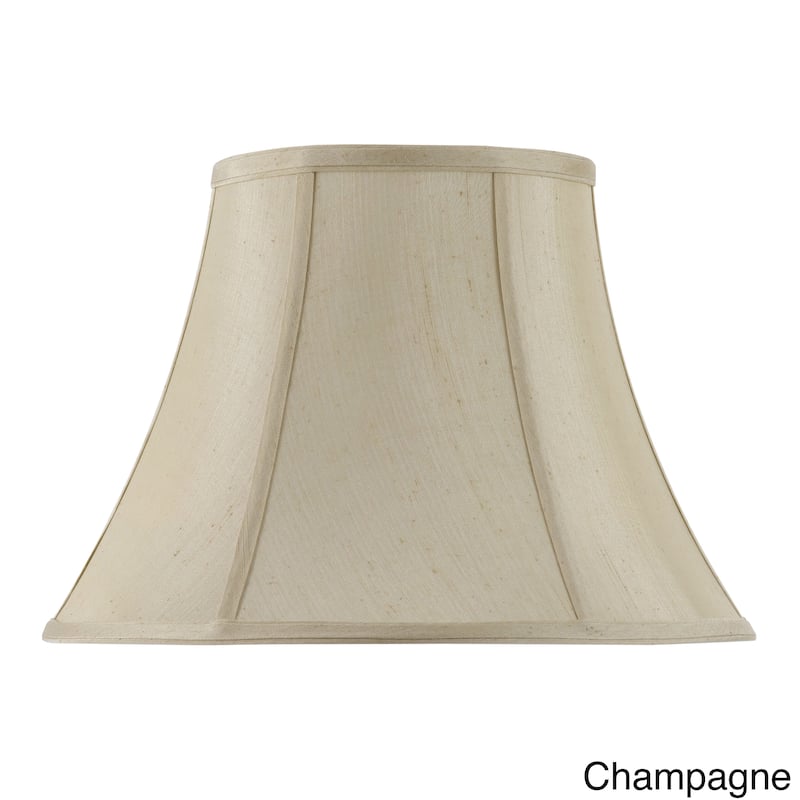 Cal Lighting 18-Inch Vertical Piped Basic Bell Shade