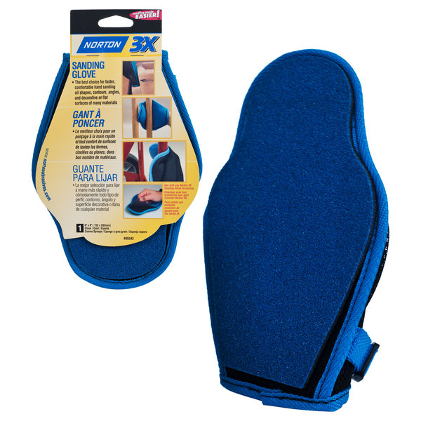 Norton 3X Sanding Glove - Free Shipping On Orders Over $45 - Overstock ...