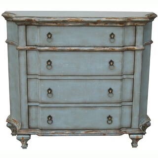 Light Blue Distressed Furniture Mayota