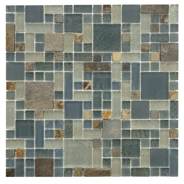 GSS Designs Reusable Tile Stencils 12 X 12 Inch - Jamaica