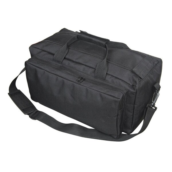 Shop Allen Deluxe Black Tactical Range Bag - Free Shipping On Orders ...