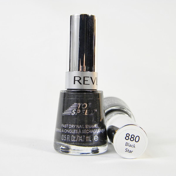 Revlon Top Speed #880 Black Star Nail Enamel (Pack of 2) Revlon Nail Polish