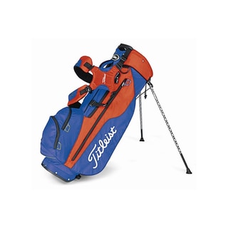 Titleist Lightweight Royal/ Orange/ Black Stand Bag Titleist Carry/Stand Bags