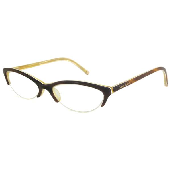 slide 1 of 4, Kate Spade Readers Women's Romy Cat-Eye Reading Glasses
