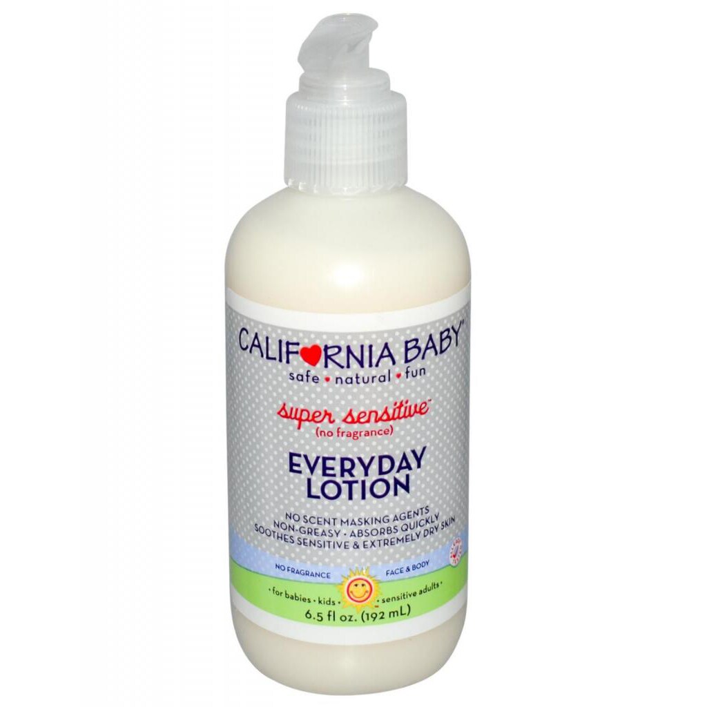 california baby super sensitive lotion