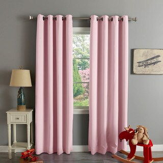 Insulated 120-inch Blackout Curtain Panel Pair