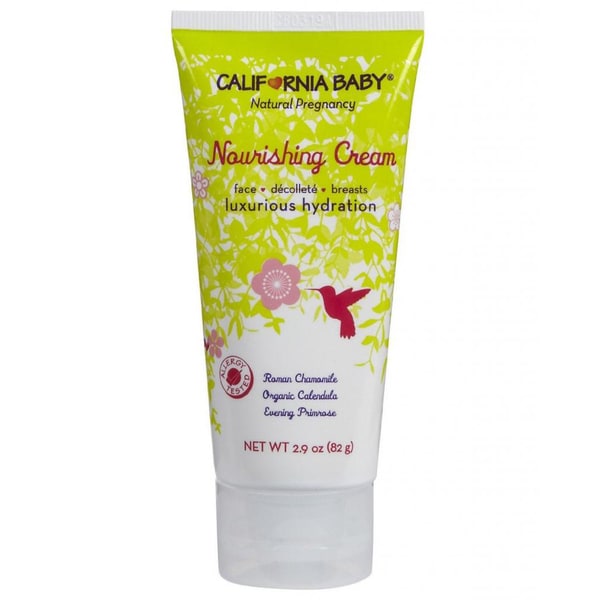 California Baby Natural Pregnancy 2.9 ounce Nourishing Cream