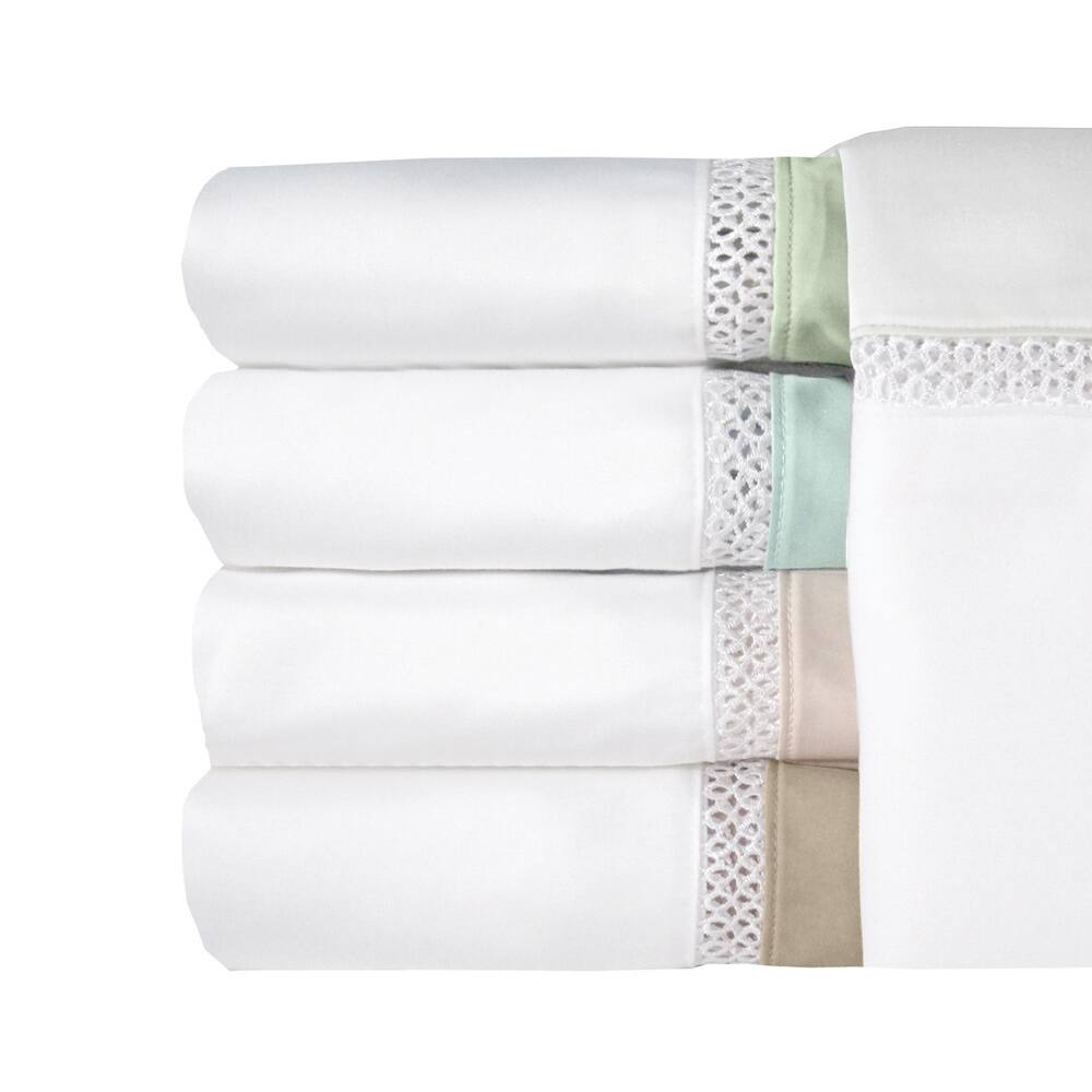 Grand Luxe Egyptian Cotton Duetta 300 Thread Count Sheet Separates