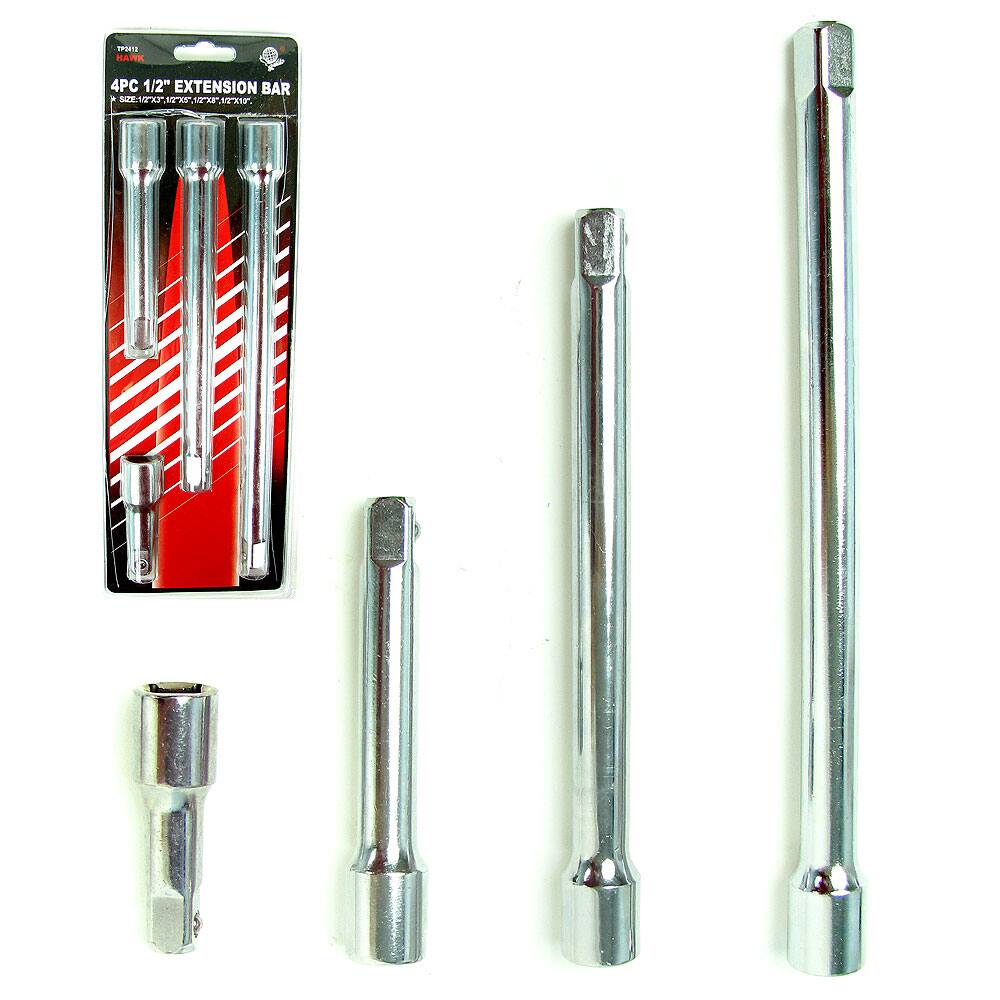 Stalwart Heavy Duty 4-piece Ratchet Wrench Extension