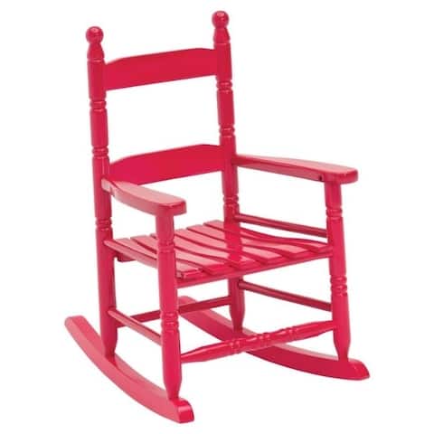 Rocking Chairs Kids Toddler Online At Our Jack Post Red Wood Knollwood Kid S Rocking Chair