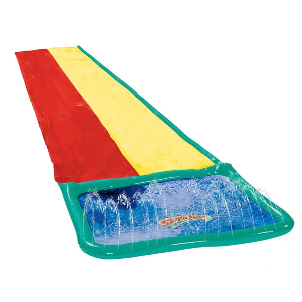 Wham O Double Hydroplane Slip 'n Slide with Boogie Whamo Water Toys