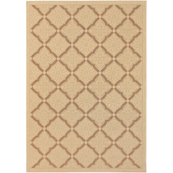 Couristan Five Seasons Sorrento/ Cream-gold Area Rug (9'2 x 12')