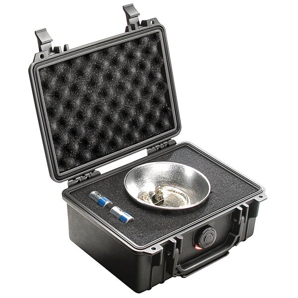 Pelican 1150 Protector Pistol/ Accessory Case Silver