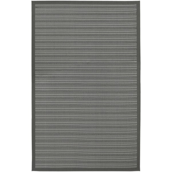 Five Seasons Baja Coast/ Grey Area Rug (5'3 x 7'6) COURISTAN INC 5x8   6x9 Rugs