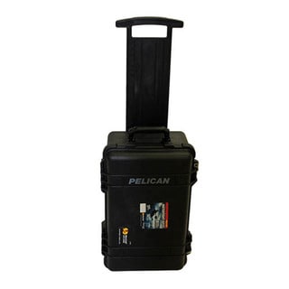 Pelican Black 1510 Foam-Free Carry On Case