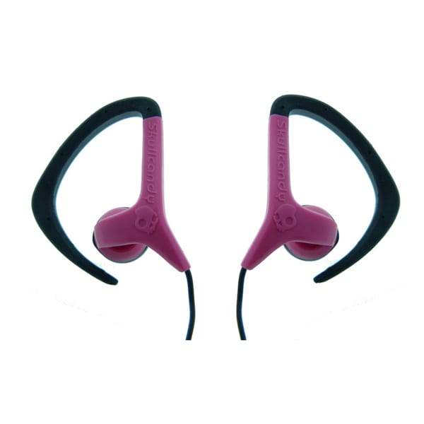 Shop Skullcandy Chops Pink and Black Earbuds - Free
