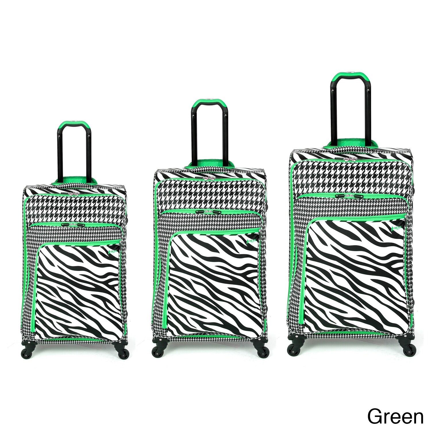 3 piece aerolite luggage set