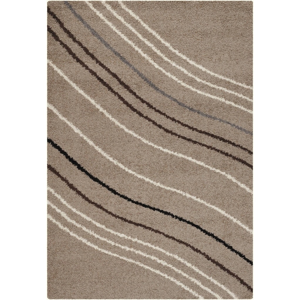 Moonwalk Solar Wave/ Sand 53 X 76 Rug