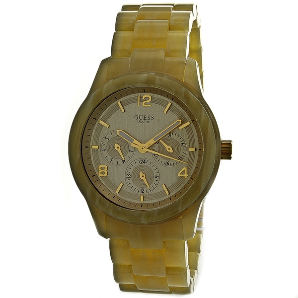 Guess Women's Spectrum Plastic Watch Guess Women's Guess Watches