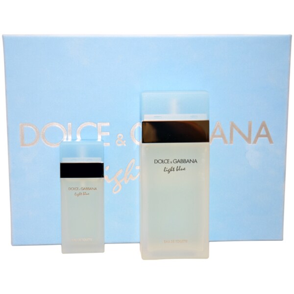dolce and gabanna light blue set dolce and gabanna light blue set
