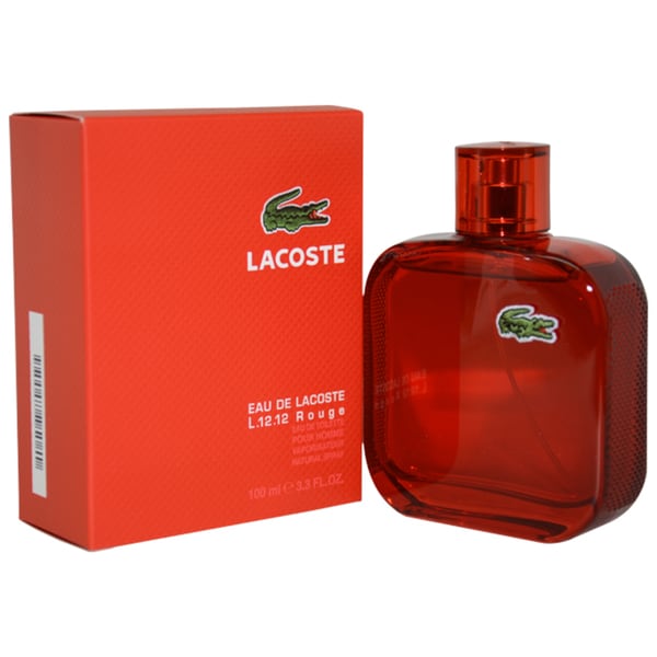 Lacoste Eau de Lacoste Mens 3.3 ounce Eau de Toilette Spray