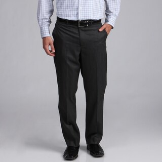 Oxford Republic Charcoal Flat-front Suit Separate Pants