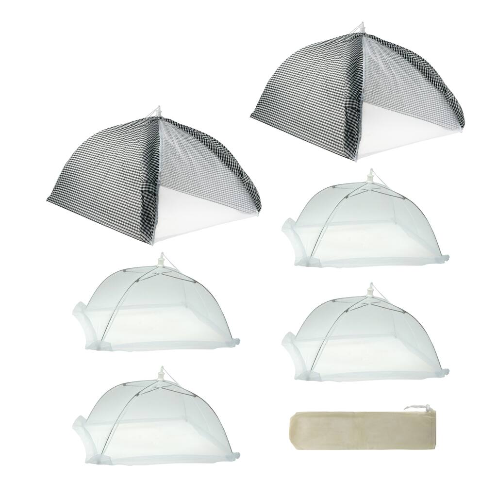 Mr. BBQ Cabana Style 7-piece Food Tent Kit