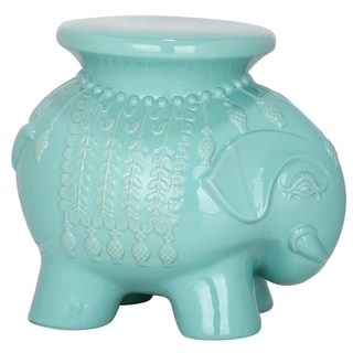 Safavieh Paradise Elephant Ceramic Garden Stool