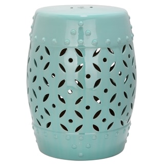 Safavieh Paradise Harmony Ceramic Garden Stool