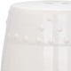 preview thumbnail 3 of 1, SAFAVIEH Paradise Treasures Ivory Cream Ceramic Decorative Garden Stool