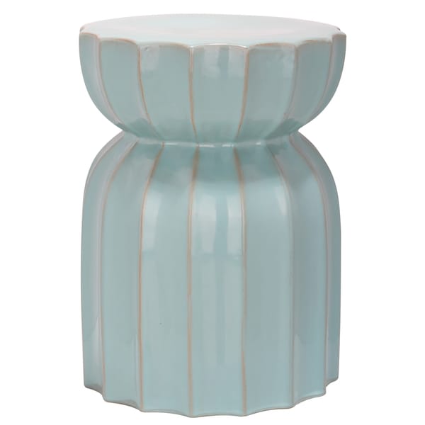 Shop Safavieh Paradise Tranquil Light Blue Ceramic Decorative Garden