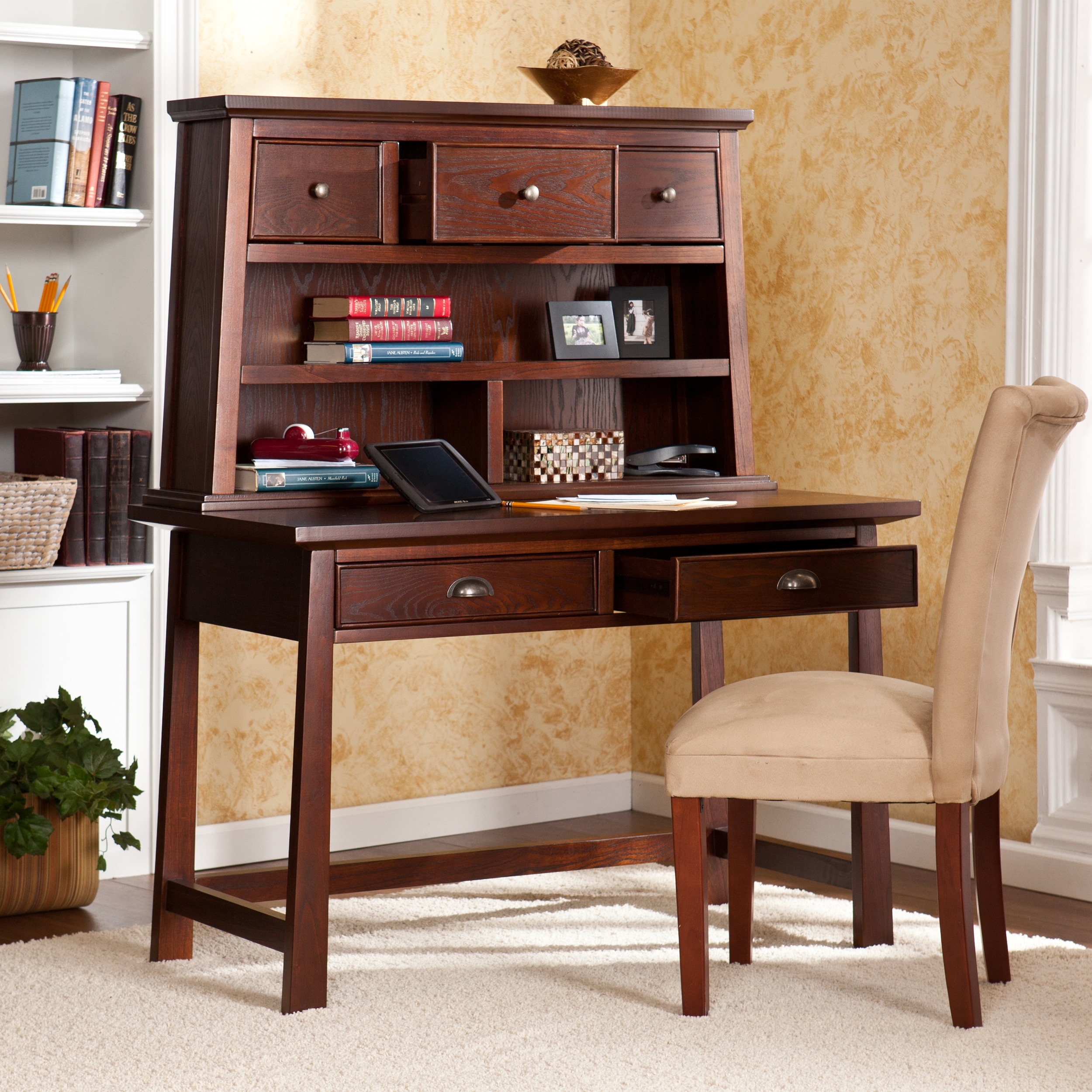 bed bath and beyond desk hutch