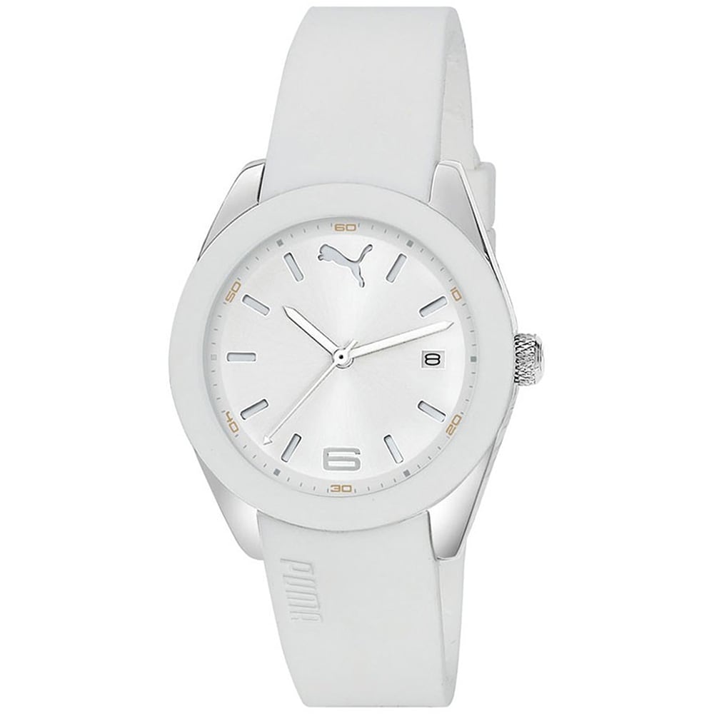 puma stainless steel back water resistant