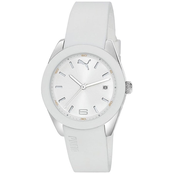 puma women's watch white