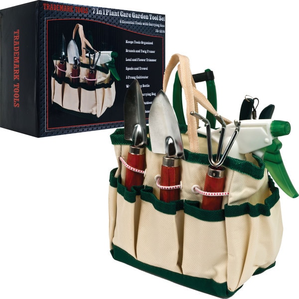TerraTrade 7-in-1 Plant Care Garden Tool Set
