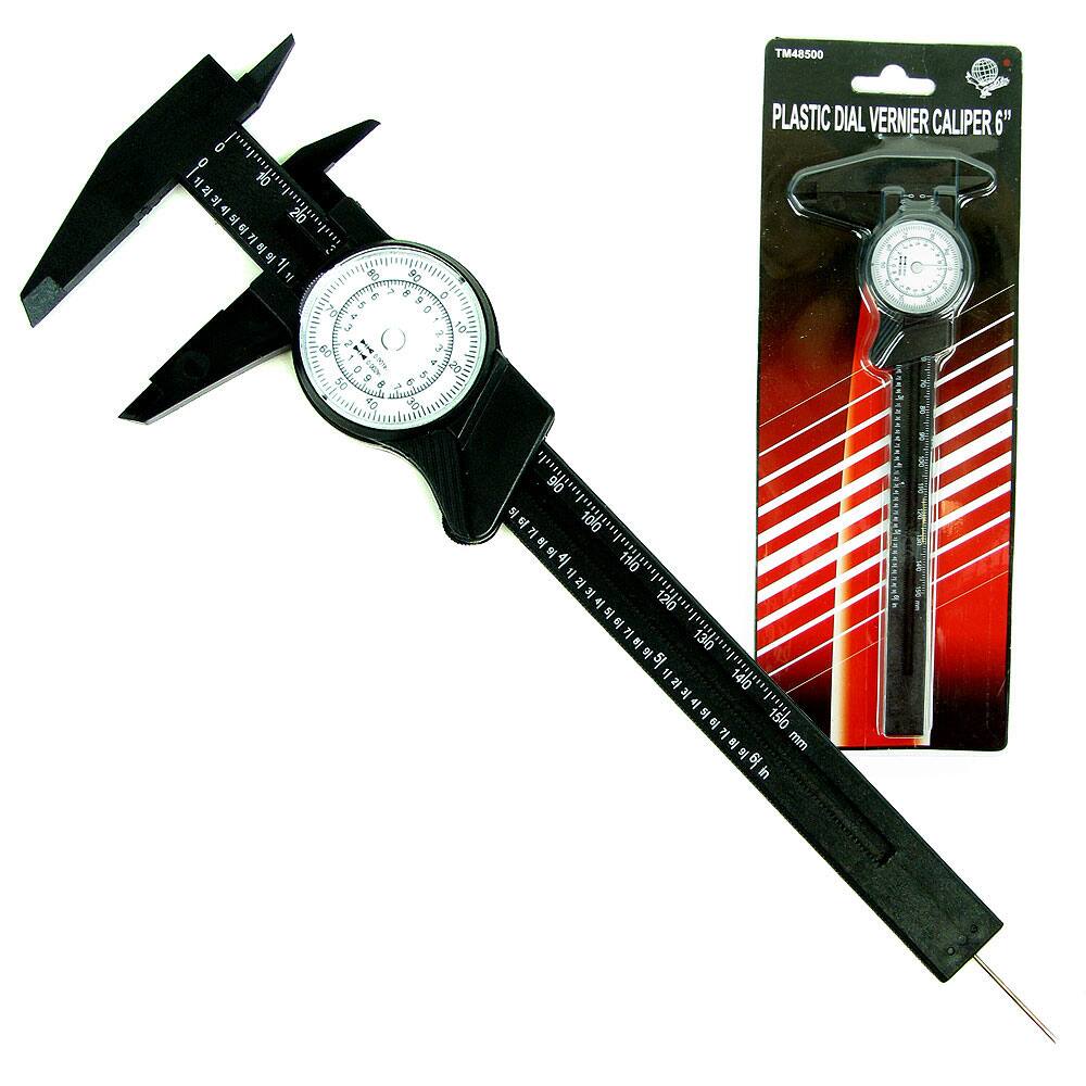 Stalwart 6-inch Dial Vernier Caliper