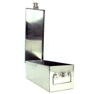 12 Inch Security Box Stalwart 12-inch Oversized Metal Storage Lock Box - Bed Bath & Beyond ...